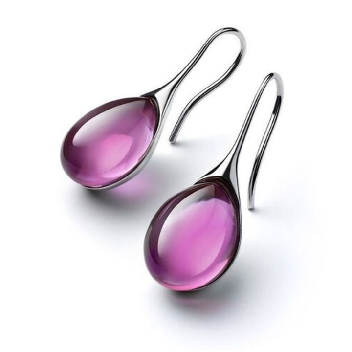 LUNA DI SETA | MURMURE DE LUMIÈRE BOUCLES D'OREILLES
