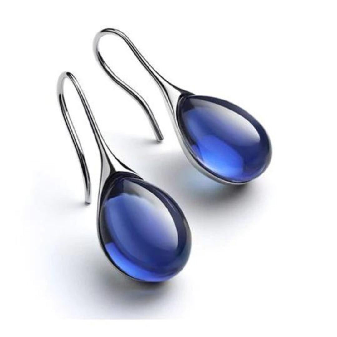 LUNA DI SETA | MURMURE DE LUMIÈRE BOUCLES D'OREILLES