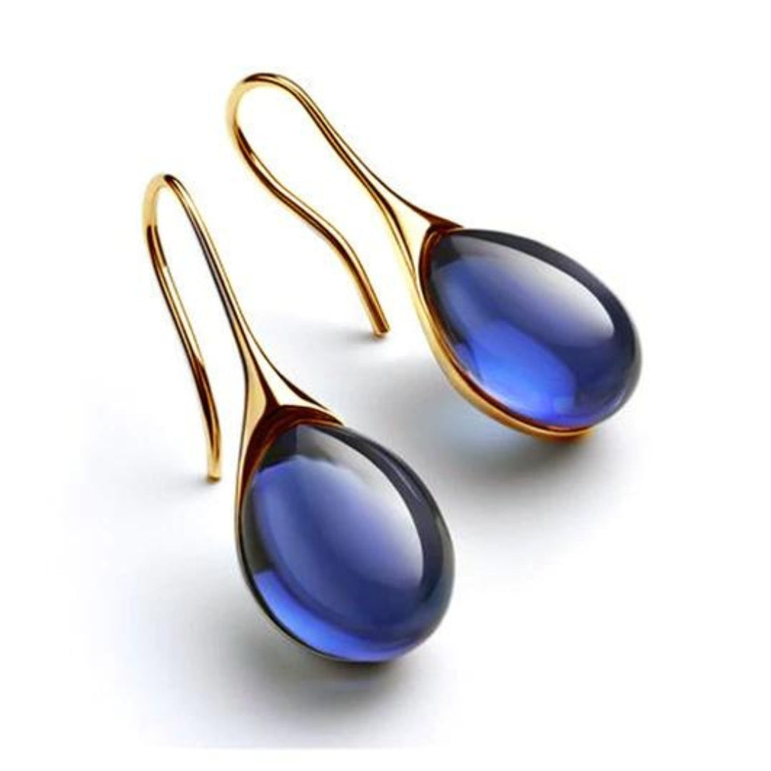 LUNA DI SETA | MURMURE DE LUMIÈRE BOUCLES D'OREILLES