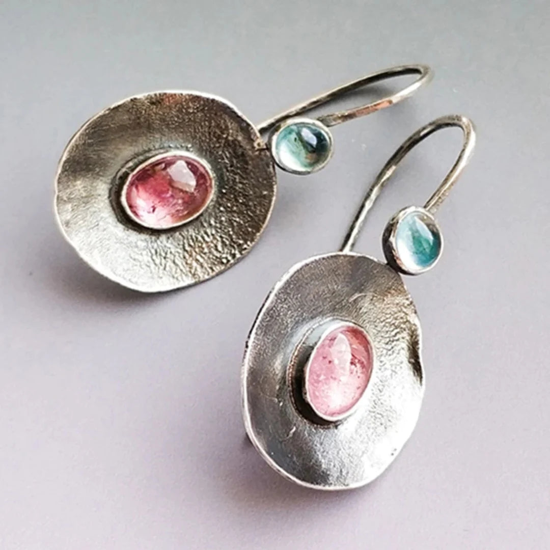 LUNA D’ARGENTO | MURMURES DE LUMIÈRE BOUCLES D'OREILLES