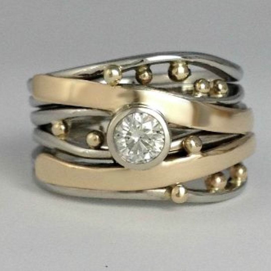 LUNARIA VINTAGGIO | OR DU RÊVE BAGUE
