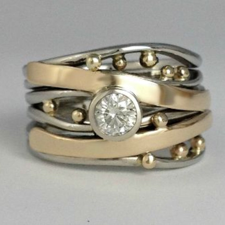 LUNARIA VINTAGGIO | OR DU RÊVE BAGUE