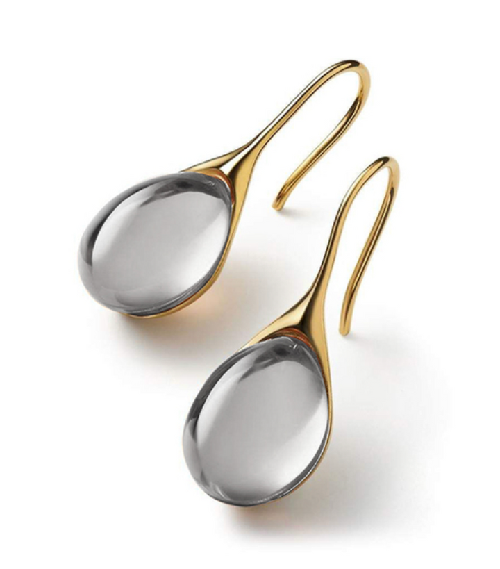 LUNA DI SETA | MURMURE DE LUMIÈRE BOUCLES D'OREILLES