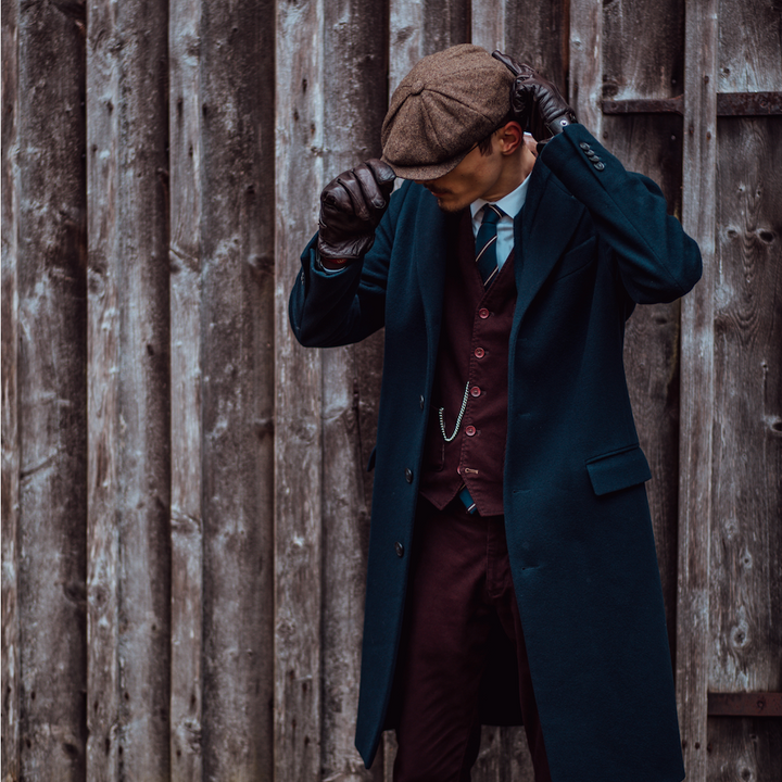 Vynisca™ | GORRO VINATGE (PEAKY BLINDERS)