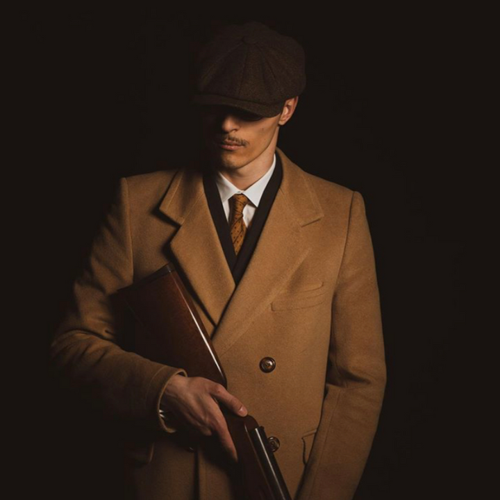 Vynisca™ | GORRO VINATGE (PEAKY BLINDERS)