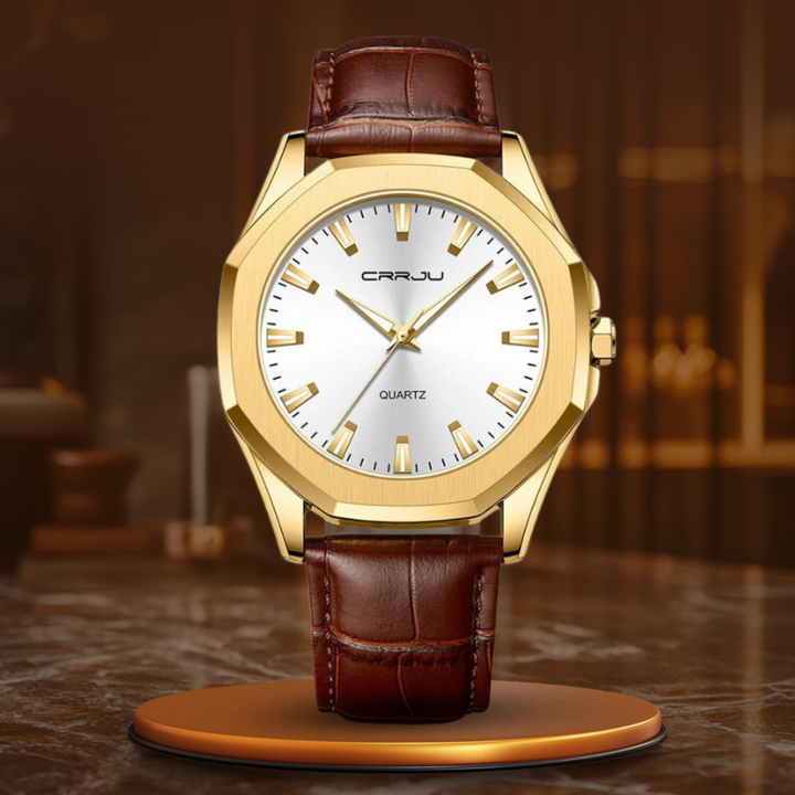 Montre Quartz Minimaliste Décontractée™ Olsen & Olsen