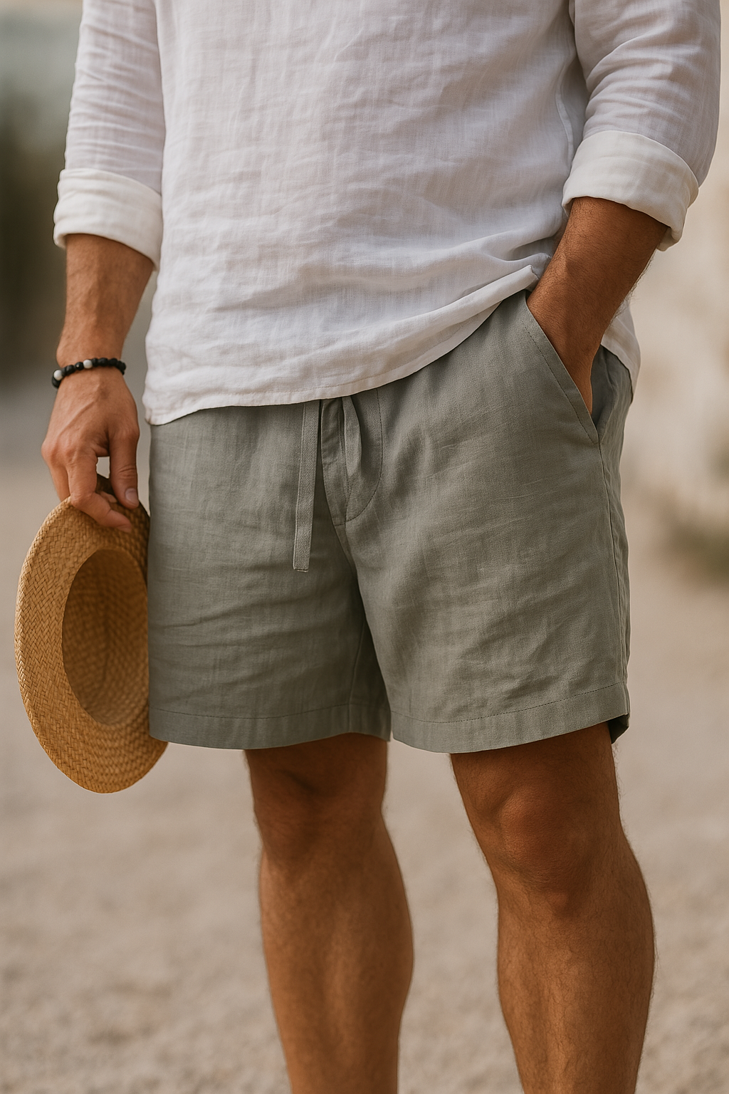 Lorenzoo™ | Pantalon Élégant d'Été