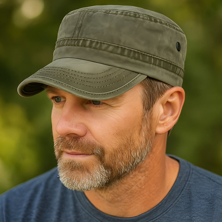 Clyros™ | Casquette Vintage Durable au Style Authentique