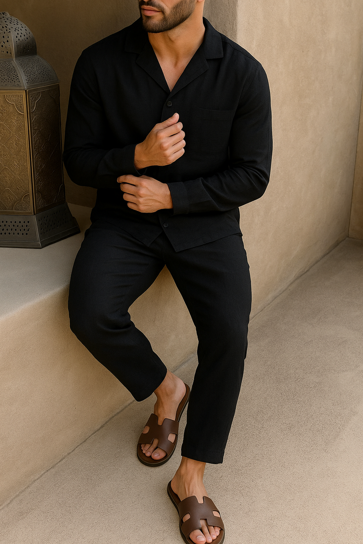 Rese™ | Ensemble en lin pour un style estival sans effort