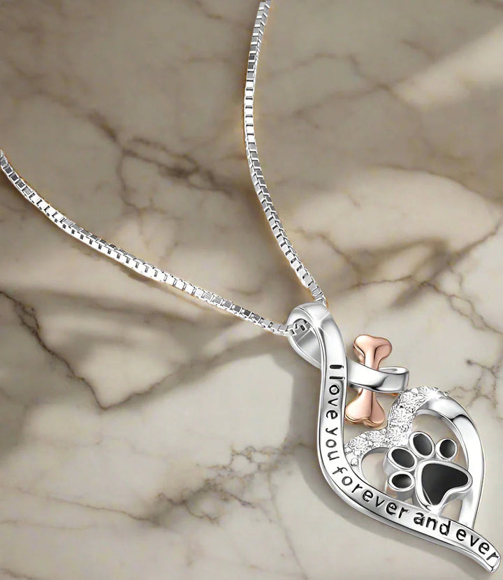 Collier en argent  - Yumi