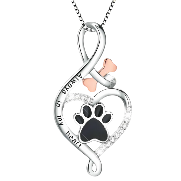 Collier en argent  - Yumi