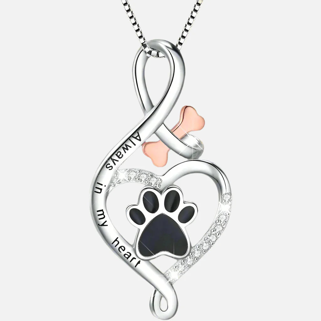 Collier en argent  - Yumi