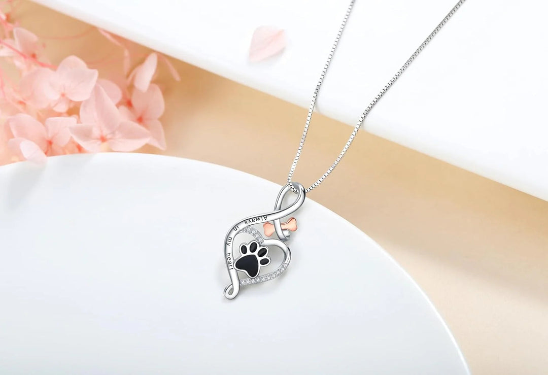 Collier en argent  - Yumi