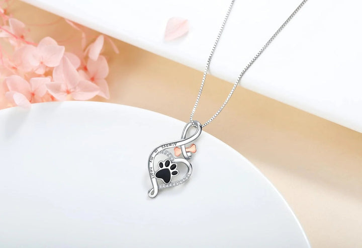 Collier en argent  - Yumi