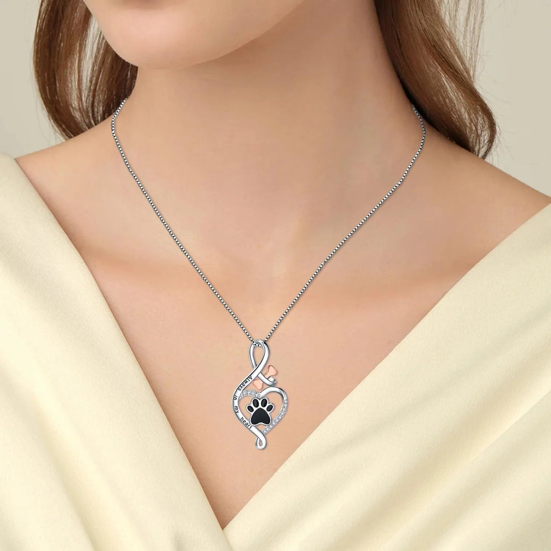 Collier en argent  - Yumi