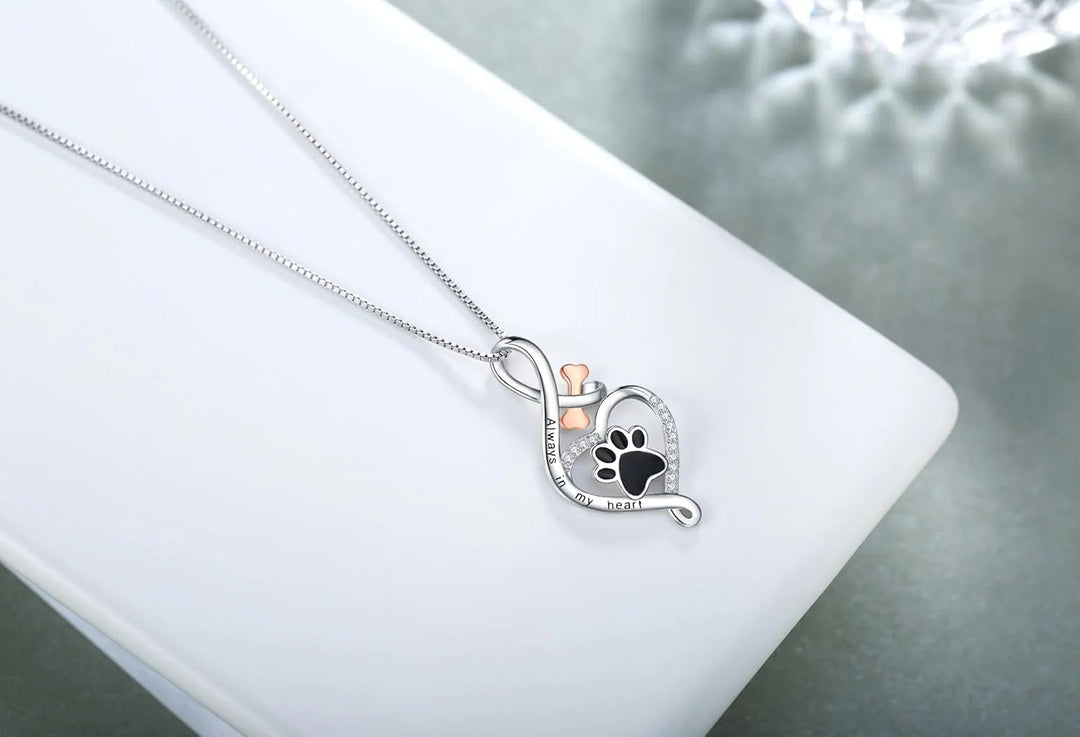Collier en argent  - Yumi