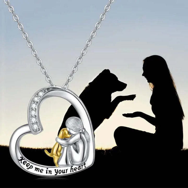 Collier en argent - Milia