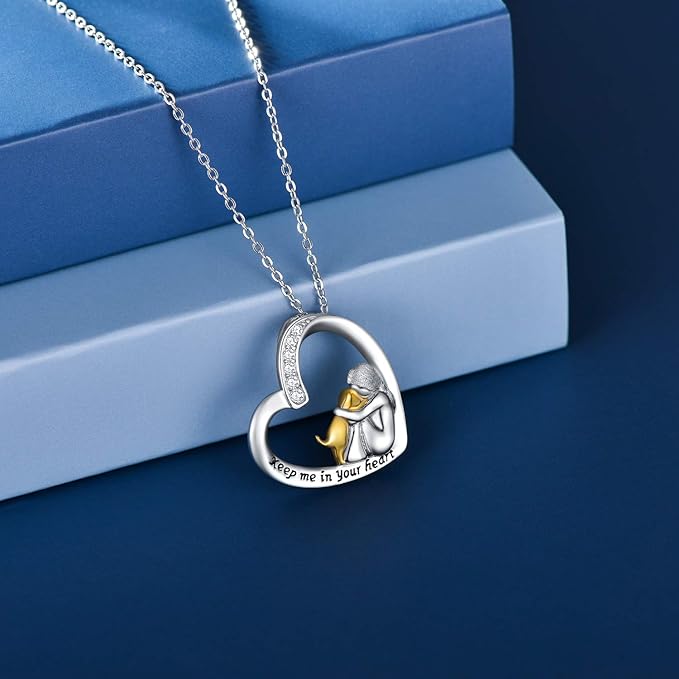 Collier en argent - Milia