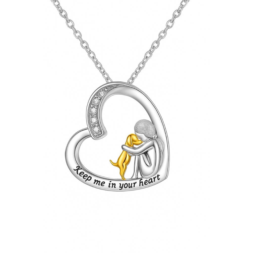 Collier en argent - Milia