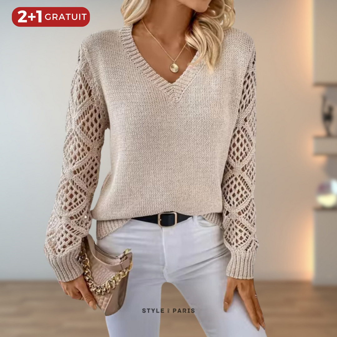 Fynor™ | Pull Élégant et Confortable à Maille Douce