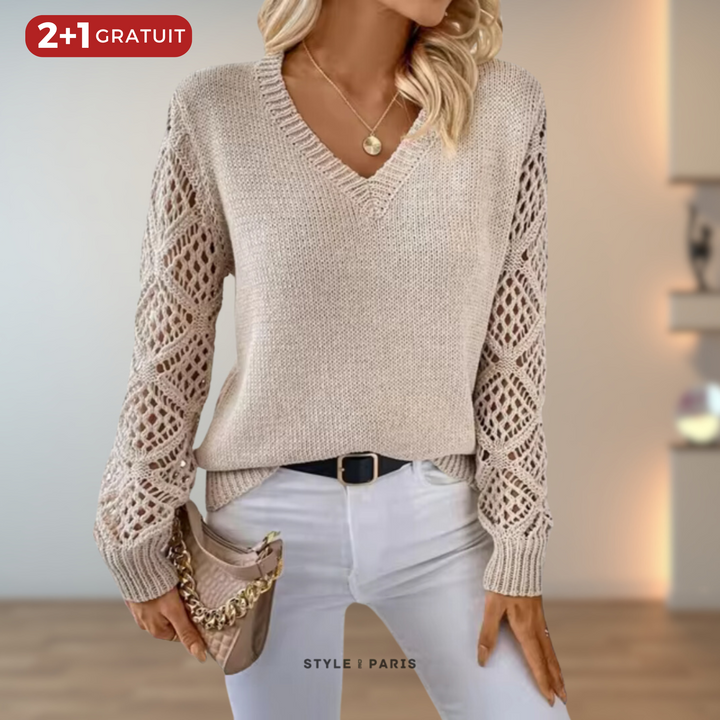 Fynor™ | Pull Élégant et Confortable à Maille Douce