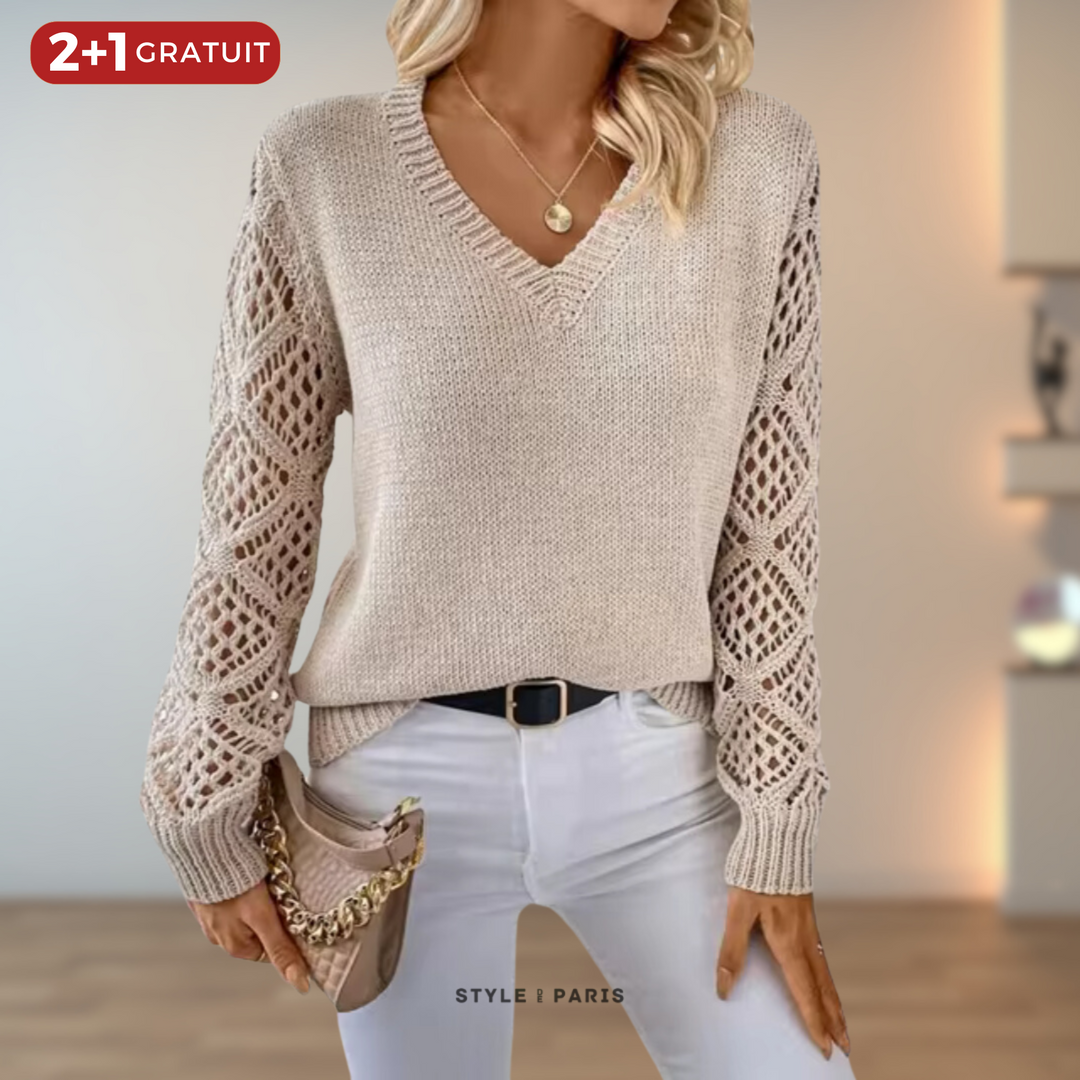 Fynor™ | Pull Élégant et Confortable à Maille Douce