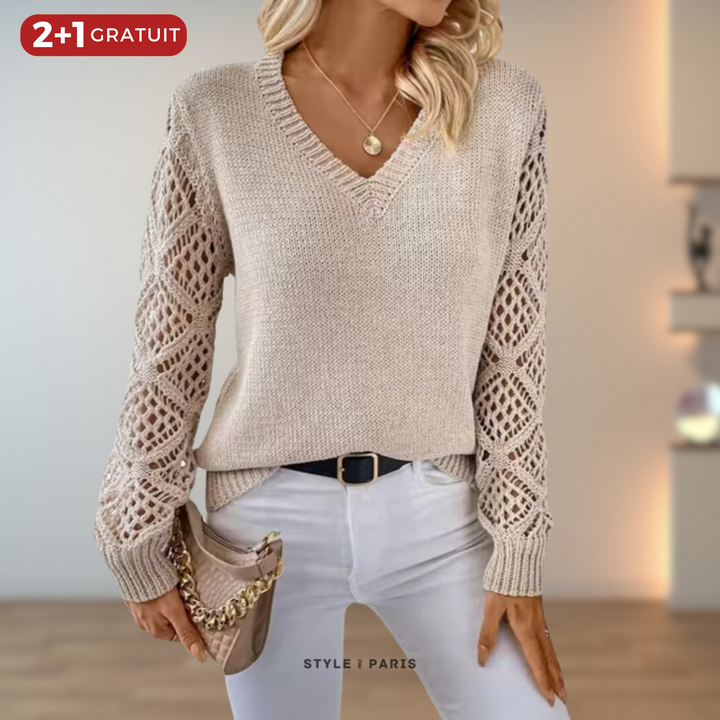 Fynor™ | Pull Élégant et Confortable à Maille Douce