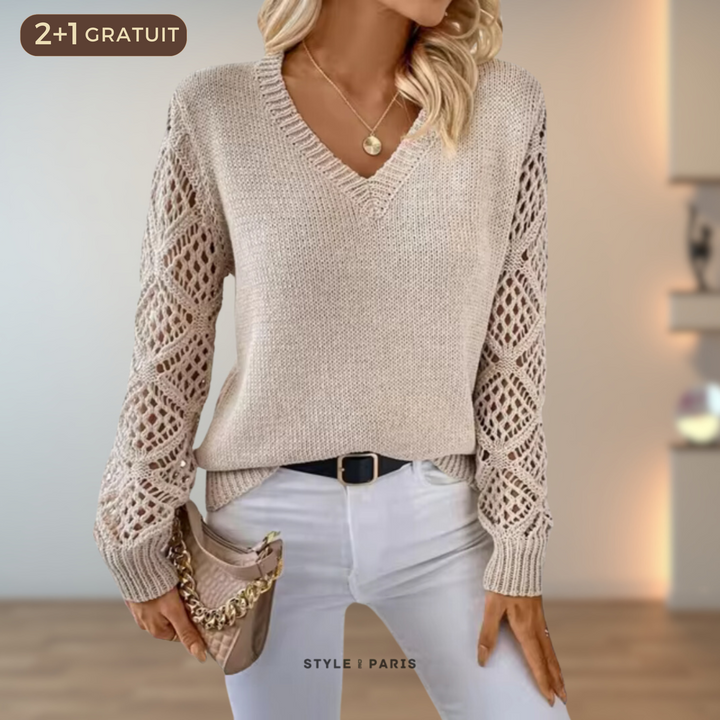 Fynor™ | Pull Élégant et Confortable à Maille Douce