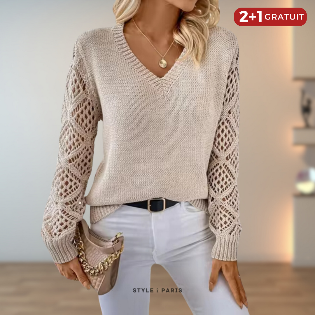 Fynor™ | Pull Élégant et Confortable à Maille Douce