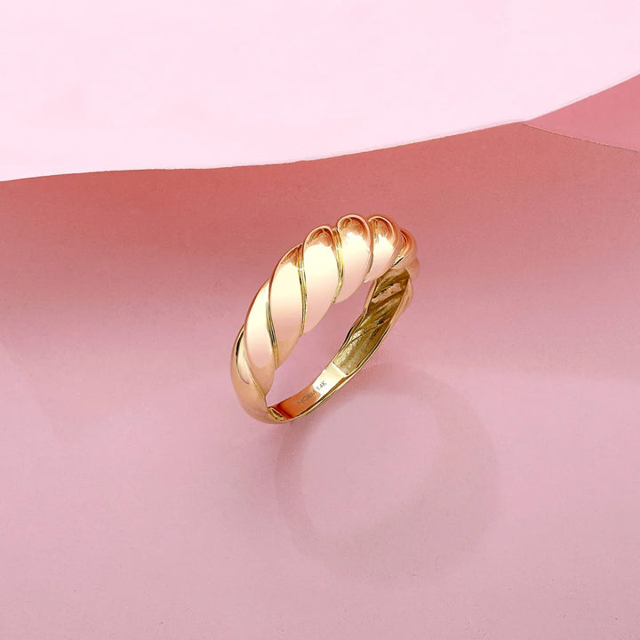 Bague Croissant