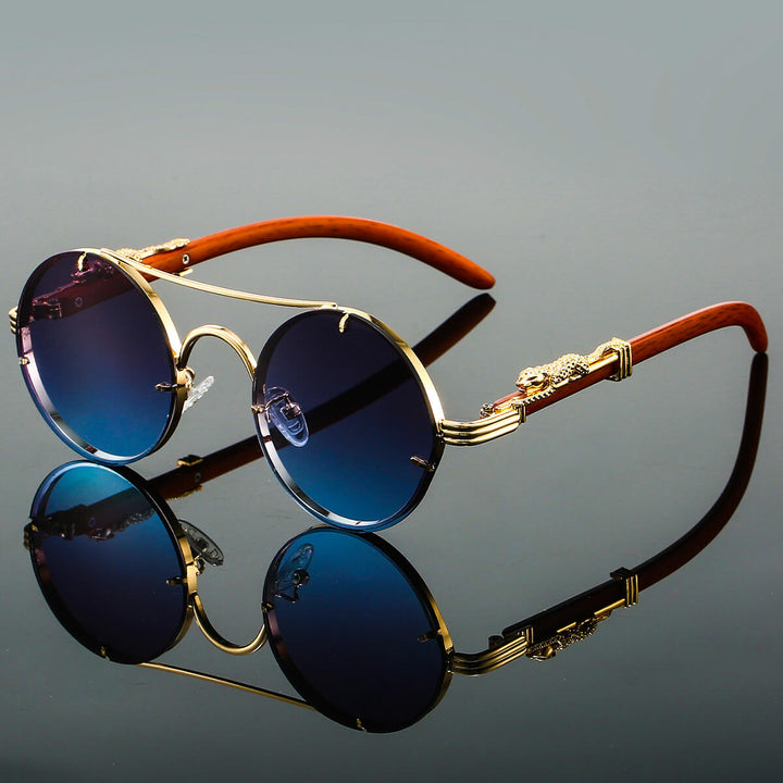 Jaro™ | Lunettes de Soleil Rétro Inspirées avec un Caractère Audacieux