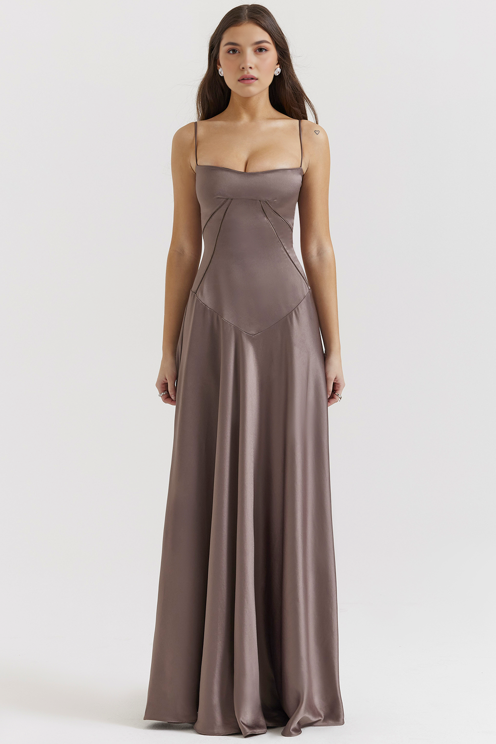 NOELLE - Robe de soirée bustier