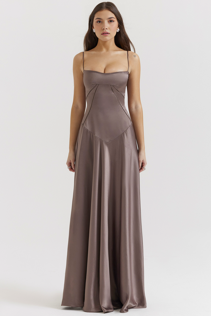 NOELLE - Robe de soirée bustier