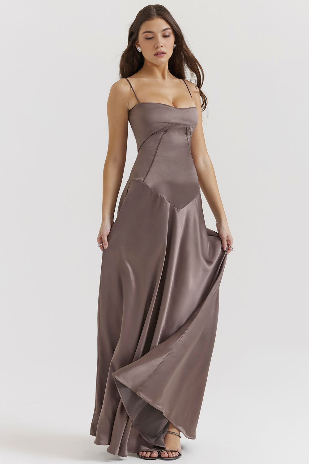 NOELLE - Robe de soirée bustier