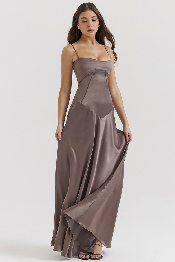 NOELLE - Robe de soirée bustier