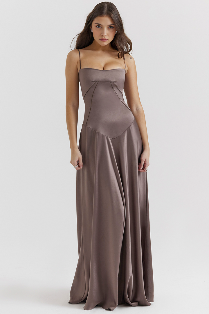 NOELLE - Robe de soirée bustier