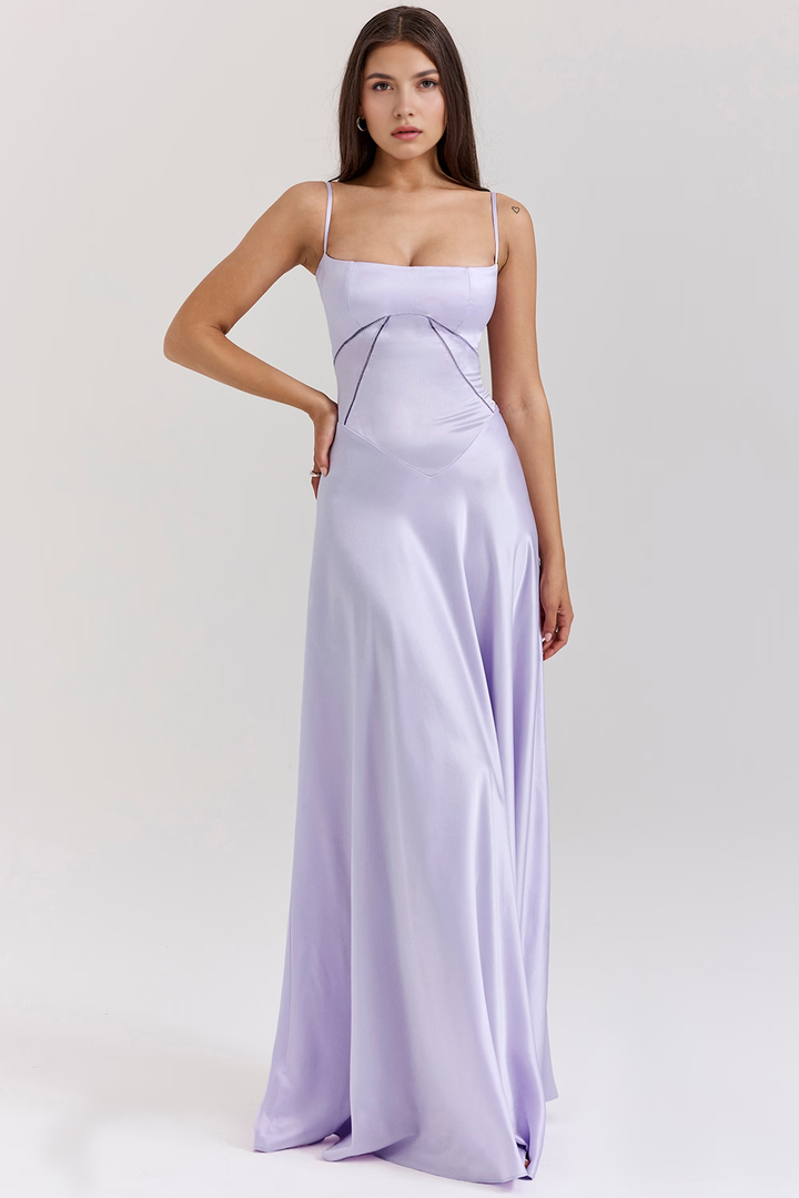 NOELLE - Robe de soirée bustier