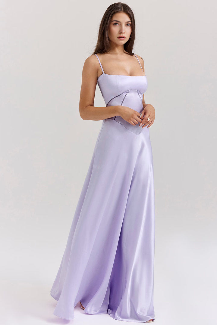 NOELLE - Robe de soirée bustier