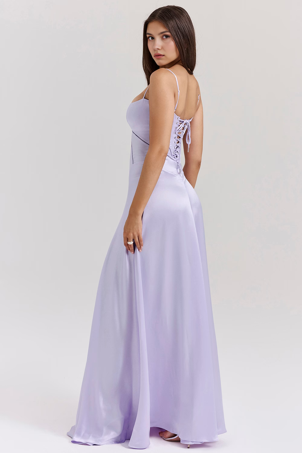 NOELLE - Robe de soirée bustier