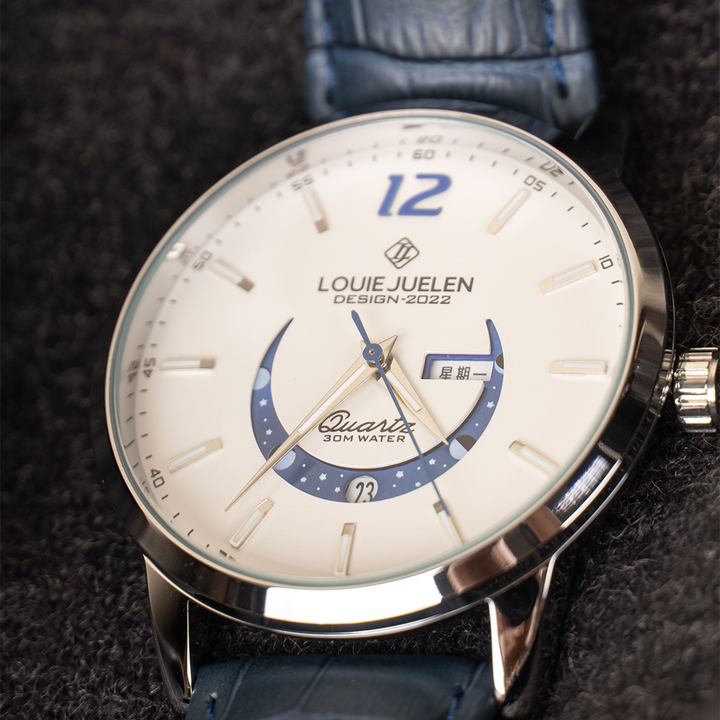 Montre Élégante Luminøse Phase de Lune™