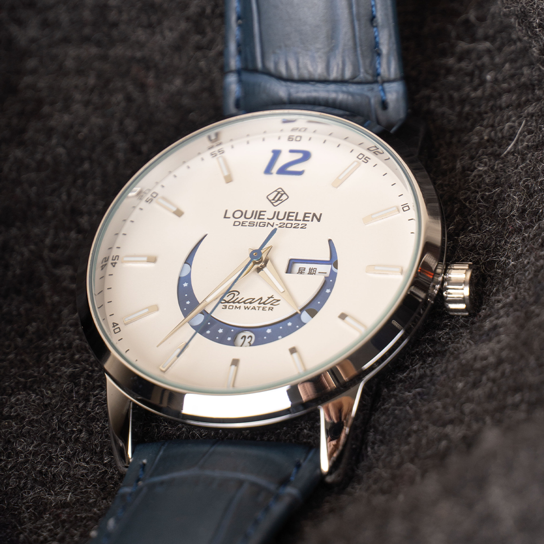 Montre Élégante Luminøse Phase de Lune™