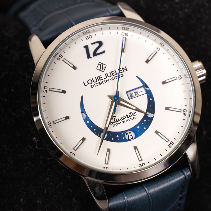 Montre Élégante Luminøse Phase de Lune™