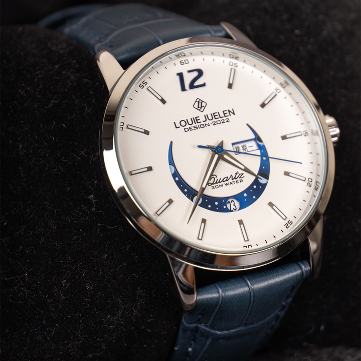 Montre Élégante Luminøse Phase de Lune™