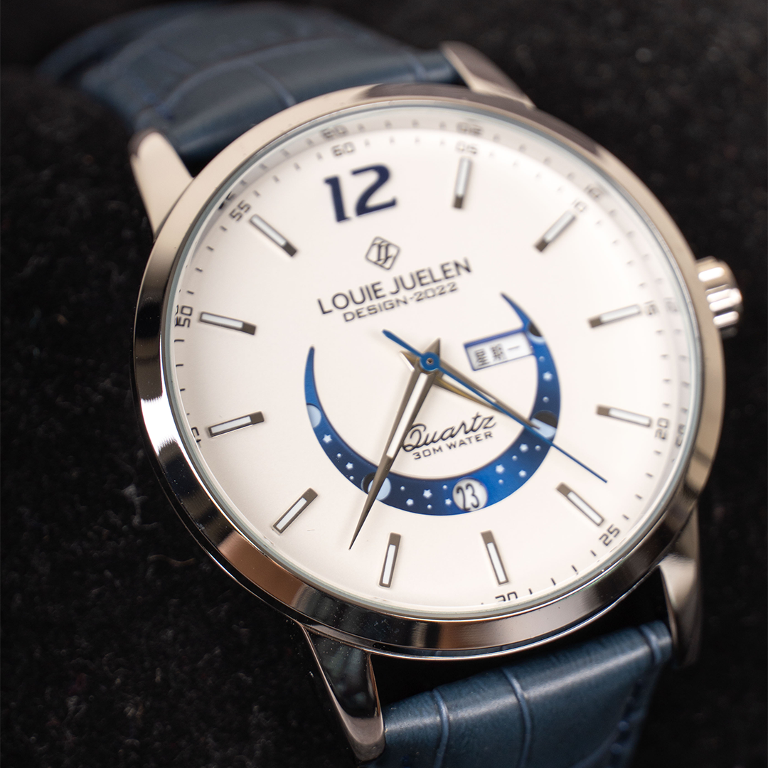 Montre Élégante Luminøse Phase de Lune™