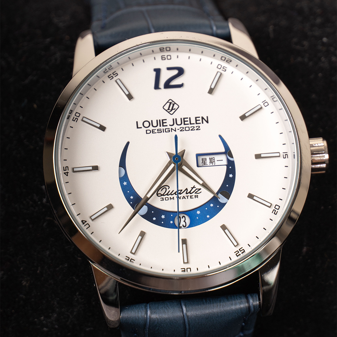 Montre Élégante Luminøse Phase de Lune™