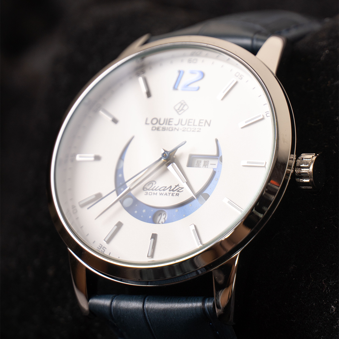 Montre Élégante Luminøse Phase de Lune™