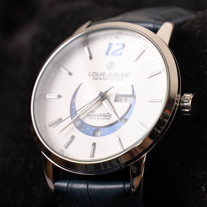 Montre Élégante Luminøse Phase de Lune™