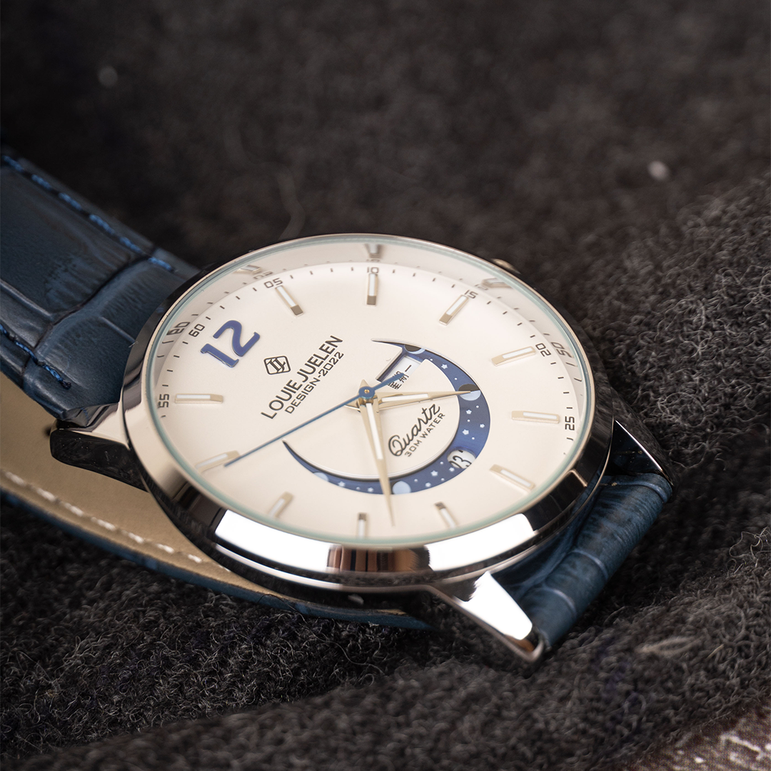 Montre Élégante Luminøse Phase de Lune™