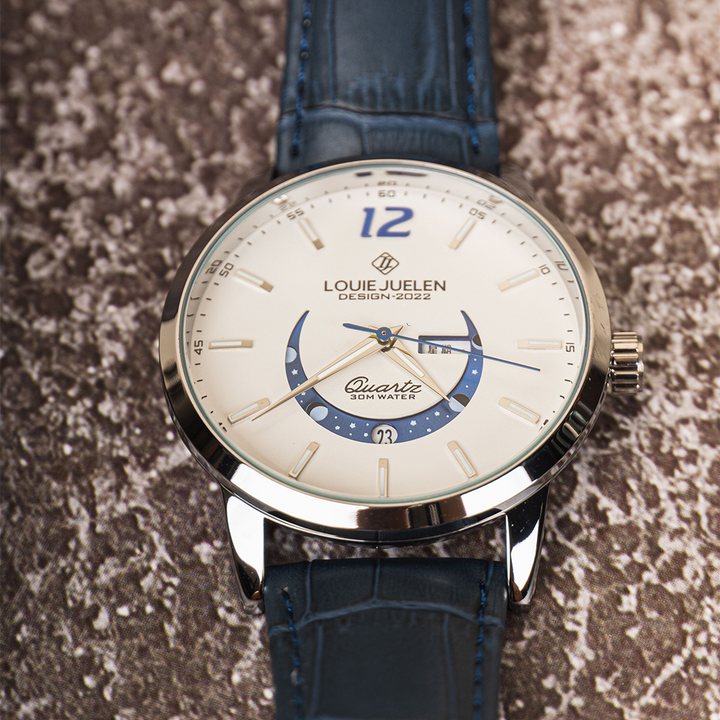 Montre Élégante Luminøse Phase de Lune™