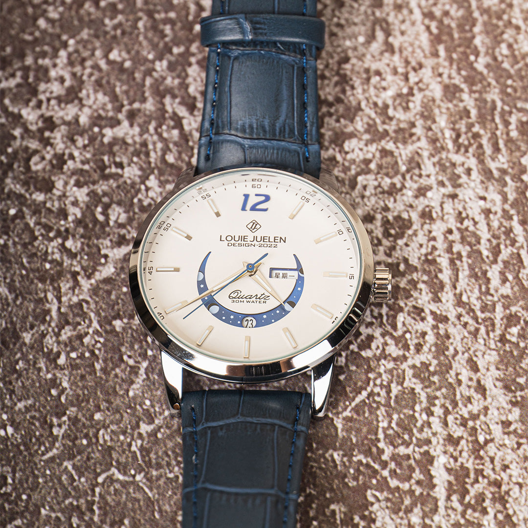 Montre Élégante Luminøse Phase de Lune™